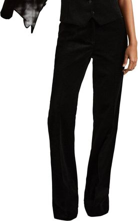 Reiss Parisa Velvet Flare Trouser