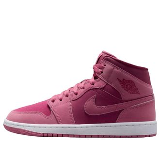 Nike Jordan (WMNS) Air Jordan 1 Mid Desert Berry BQ6472-603