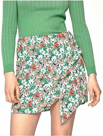 Pepe Jeans London Korte broek - Dames - Korte rokken - Groen - XL - Rokken