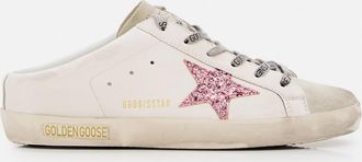 Golden Goose White Super-Star Sneakers