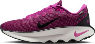 Nike Womens Motiva GORE-TEX Waterproof Walking Shoes in Red | HM0355-601
