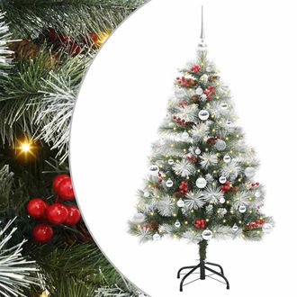 vidaXL &Aacute;rbol De Navidad Artificial Verde Y 150 Cm Vidaxl