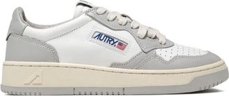 Autry Medalist perforated sneakers - White