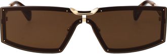 Max Mara Geometrical Sunglasses Mm0118/S 32 E