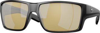 Costa 6S9080 Reefton Pro Polarized 908006 Mens Sunglasses Black Size 63