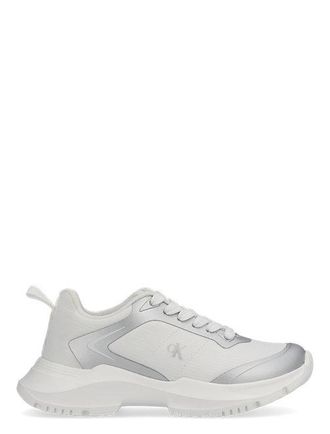 Calvin Klein Zapatillas infantiles con logo distintivo CK