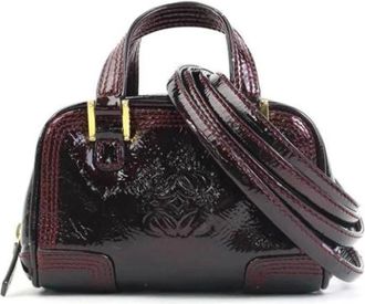 Loewe Pre-owned Mini Bags, female, Red, Size: ONE SIZE Pre-owned Mini Bag