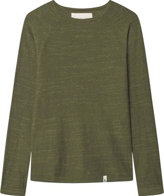 Colours & Sons Strickpullover »colours & sons Pullover Roundneck Slub«