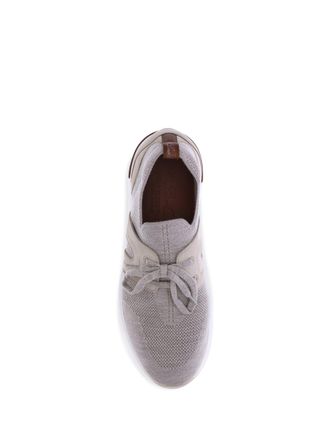 Loro Piana Womens Sneakers Flexy Walk Beige Melange Trainers