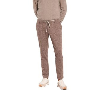 Mason's Slim-fit Trousers, male, Brown, XL, City String Chino in Regular Fit