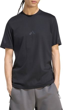 adidas Z.N.E. T-Shirt in Black at Nordstrom, Size Xxx-Large