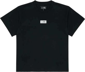Maison Margiela Rundhals-Grafik-T-Shirt