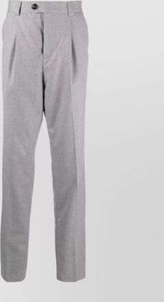 Brunello Cucinelli virgin wool tailored trousers