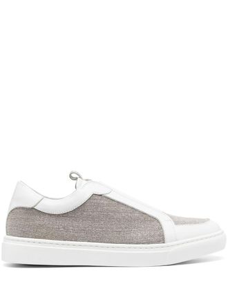 Fabiana Filippi Sneakers bicolore - Bianco