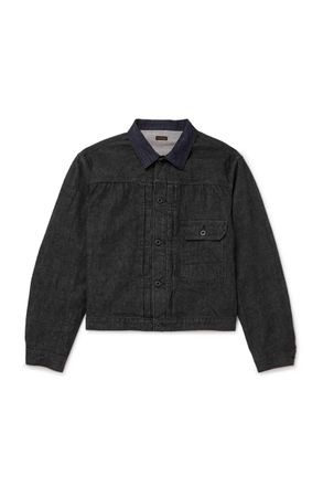 KAPITAL Denim Trucker Jacket