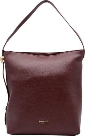 Twinset Tassen, Dames, Rood, ONE Size, Shoulder Bags