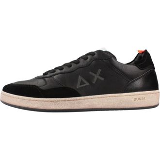 Sun 68 Urban Basket - Heren - Schoenen - Zwart - Maat: 43 EU Katoen