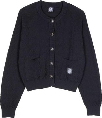 Santa Cruz Wharf Knit Cardigan Pullover für Damen | blau/schwarz
