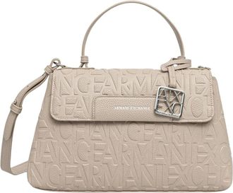 A|X Armani Exchange Bolso Liz - Bags - Mujer - Beige - ONE SIZE