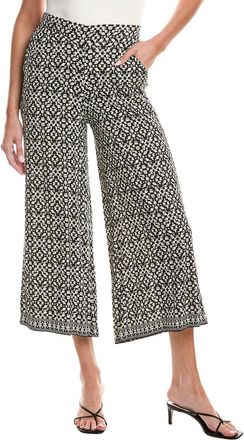 Max Studio Pull-On Crop Wide Leg Pant