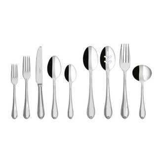 Villeroy & Boch Mademoiselle 64 Piece Set in Silver/platinum at Nordstrom