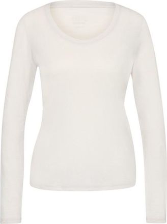 Stoic Merino155 LaholmSt. L/S Merinolongsleeve f&uuml;r Damen | wei&szlig;