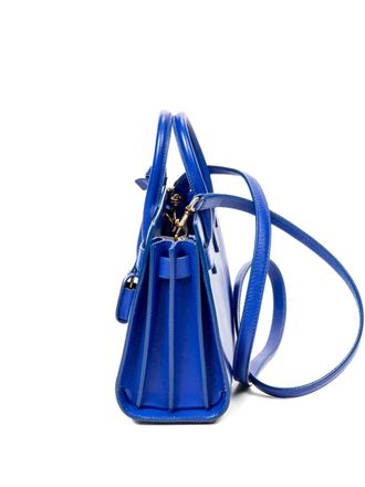 Saint Laurent Borsa a tracolla Sac de Jour - Blu