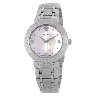 Versace Daphnis Quartz White Dial Ladies Watch VE1601018