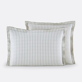 La Redoute Interieurs Kussensloop in seersucker, Cottage