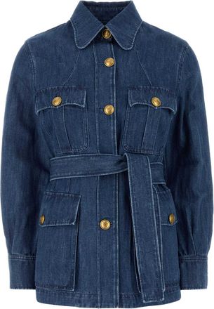 Valentino Garavani Denim Blazer