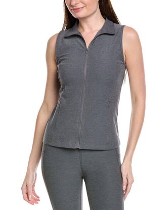 Beyond Yoga Beyond Yoga Venice Zip-Front Vest
