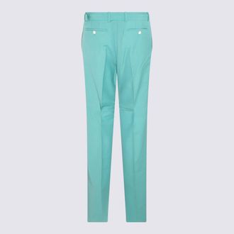 Lanvin Mens Trousers Jade _wo Wm