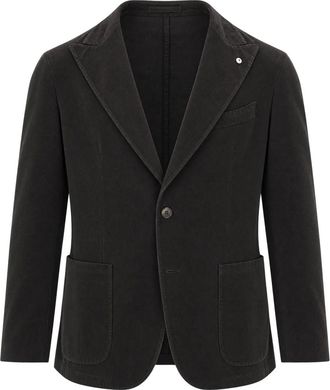 Lubiam Giacca monopetto - - Jackets - Uomo - Marrone - 3XL