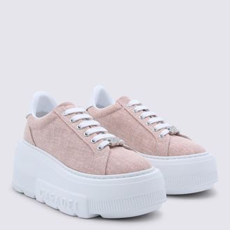 Casadei Chunky Platform Sneaker - Pink
