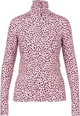 Marc Cain Long Sleeve Top - Dames - Longsleeves - Veelkleurig - S - Tops