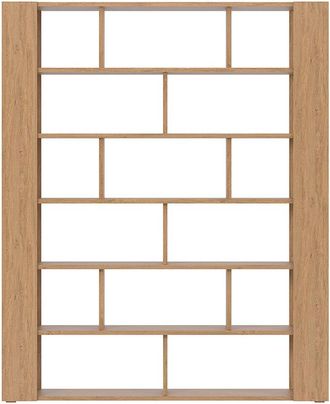 Miliboo Biblioteca Separador De Espacios Acabado Roble Musso