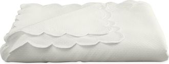 Matouk Savannah Gardens 68 x 108-Inch Tablecloth in Bone at Nordstrom, Size 68X108