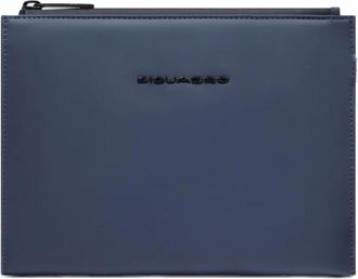 Piquadro Tassen, Heren, Blauw, ONE Size, Clutch voor i Pad