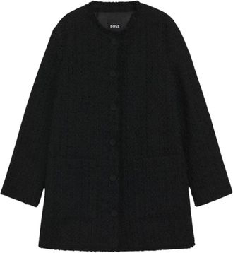 HUGO BOSS Donna, Giacche, Nero, S, new