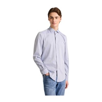 Harmont & Blaine Overhemden Blauw - Heren - Casual Overhemden - Blauw - S - Overhemden
