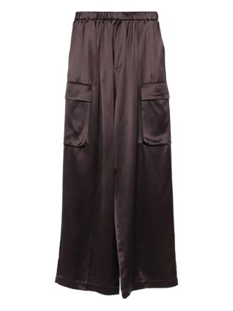 Frankie Shop pocket trousers - Brown