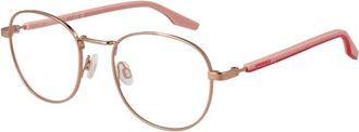 Converse Ros&eacute;gouden Metalen Optische Frames - unisex - Brillen - Roze - ONE Size - Accessoires