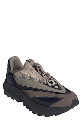 adidas Lightblaze Vista Sneaker in Core Black/Iron Met/Khaki at Nordstrom Rack, Size 11.5