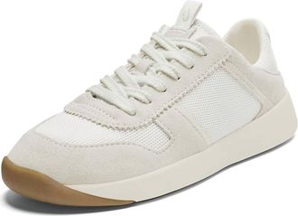 Olukai Womens Kaulele Mesh Sneakers In Tapa/white Sand