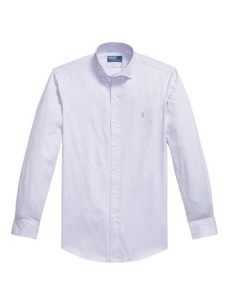 Polo Ralph Lauren Camicia a righe a maniche lunghe - Viola