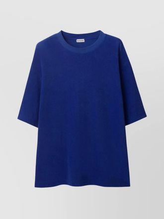 Burberry terry oversized t-shirt