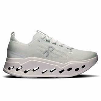 On Womens Cloudsurfer Max Shoes In Iceberg Ivory