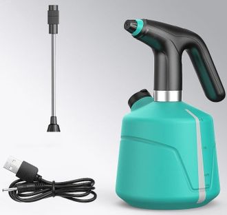 OEM Pulverizador El&eacute;ctrico, Regadera El&eacute;ctrica, Pulverizador De Jard&iacute;n, Pulverizador De 2 Litros, Con Boquilla Ajustable Para Uso Interior Y Exterior, Jar