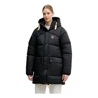 Fj&auml;llr&auml;ven Dames, Jassen, Zwart, Maat: XS Leer