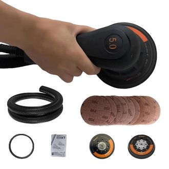 OEM Pulidora, Dise&ntilde;o Orbital Aleatorio, Control De Velocidad Variable, 5.0, 2 Discos De Lijado, Ue